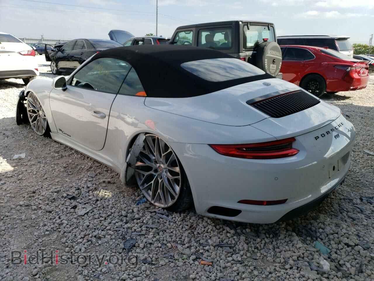 2017 PORSCHE 911 - VIN: WP0CA2A93HS141339 - Фото 2