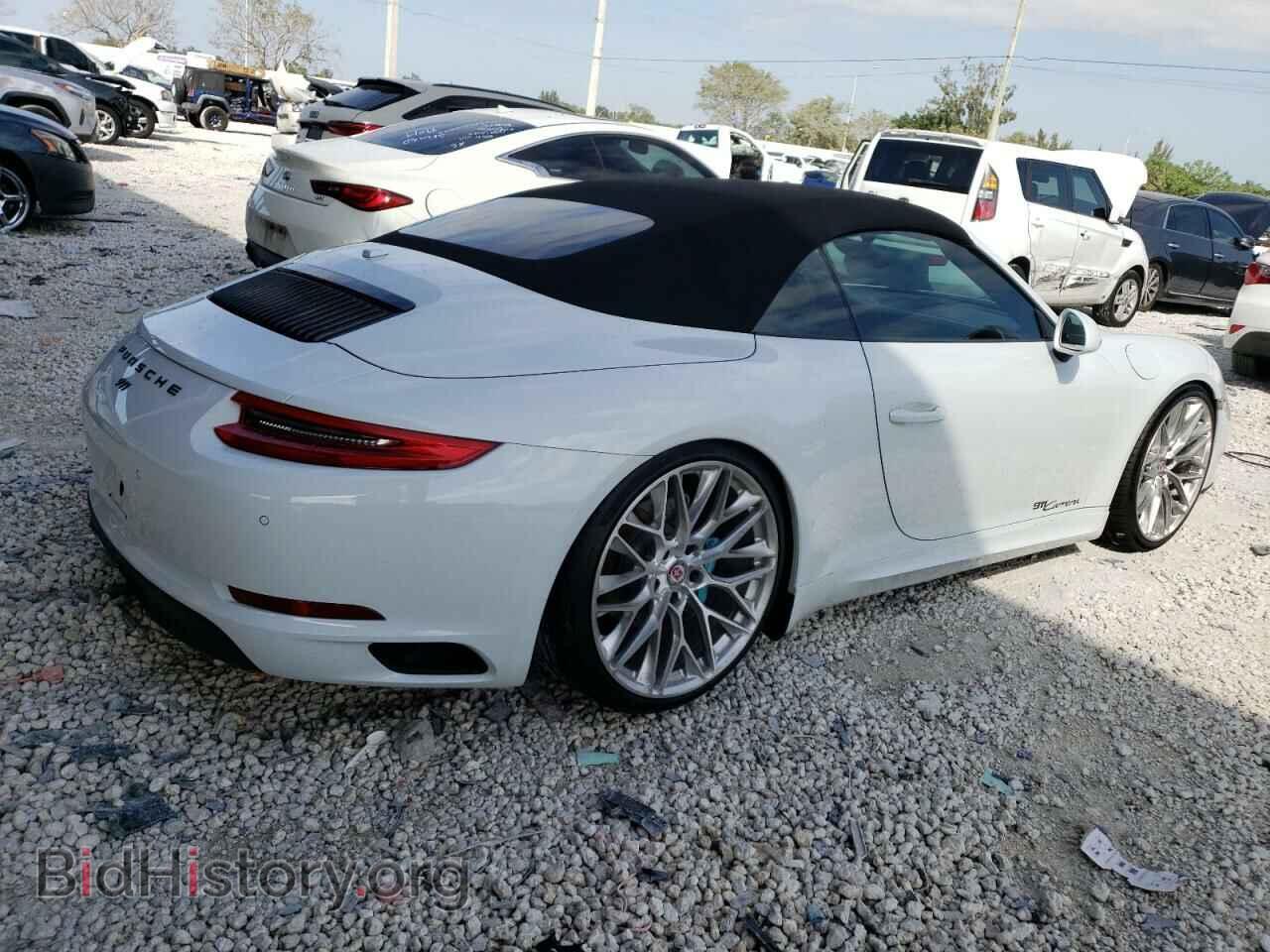 2017 PORSCHE 911 - VIN: WP0CA2A93HS141339 - Фото 3