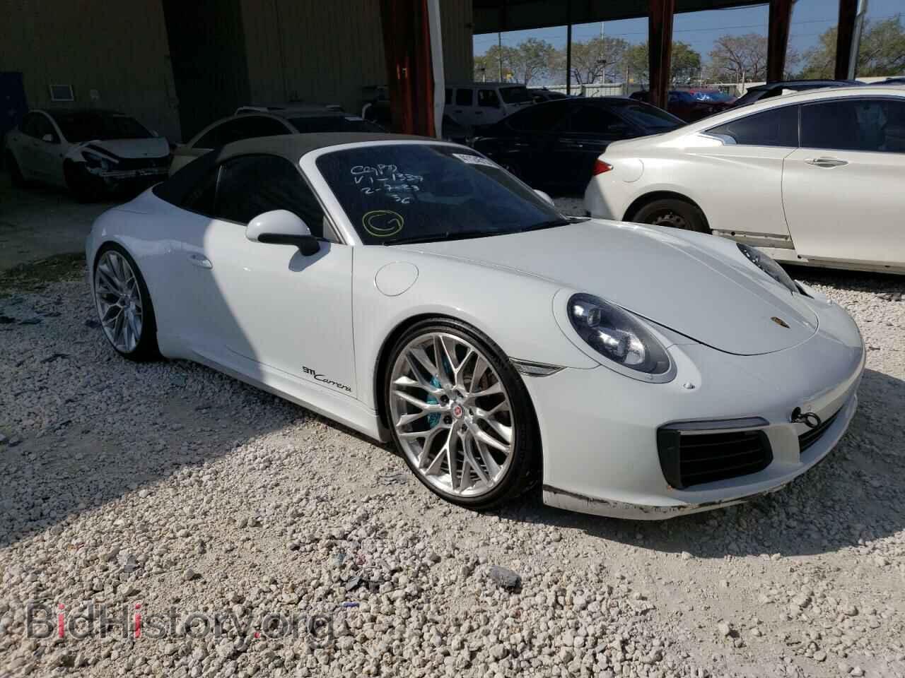 2017 PORSCHE 911 - VIN: WP0CA2A93HS141339 - Фото 4