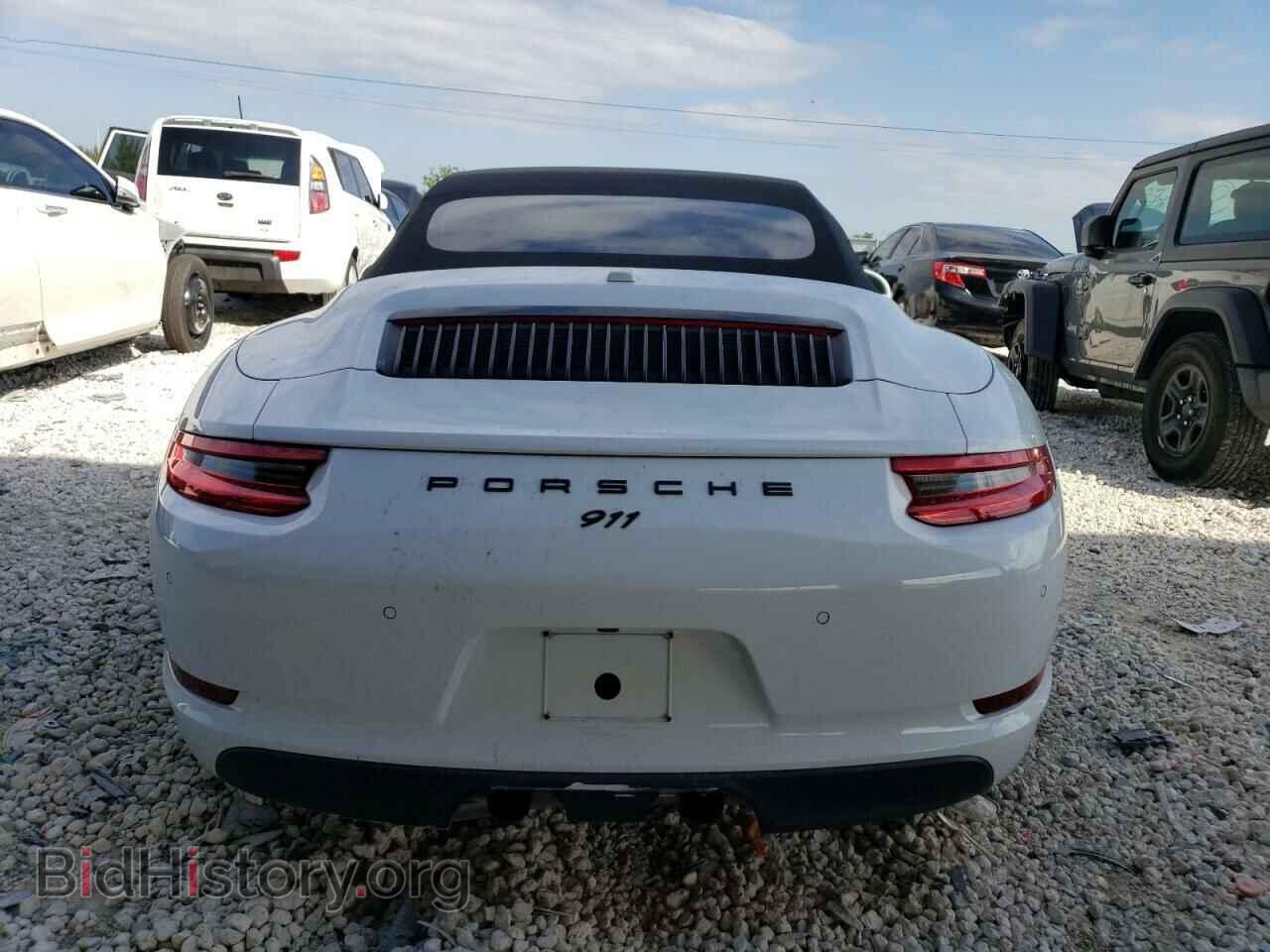 2017 PORSCHE 911 - VIN: WP0CA2A93HS141339 - Фото 6