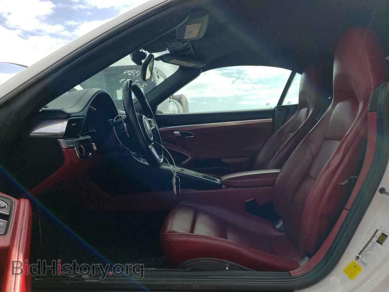 2017 PORSCHE 911 - VIN: WP0CA2A93HS141339 - Фото 7
