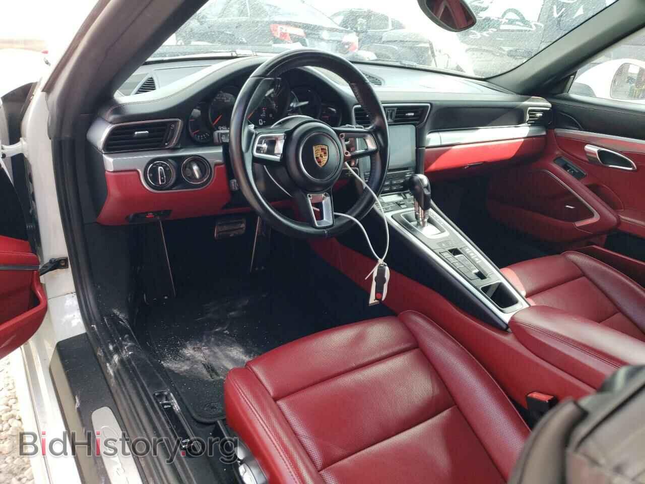 2017 PORSCHE 911 - VIN: WP0CA2A93HS141339 - Фото 8