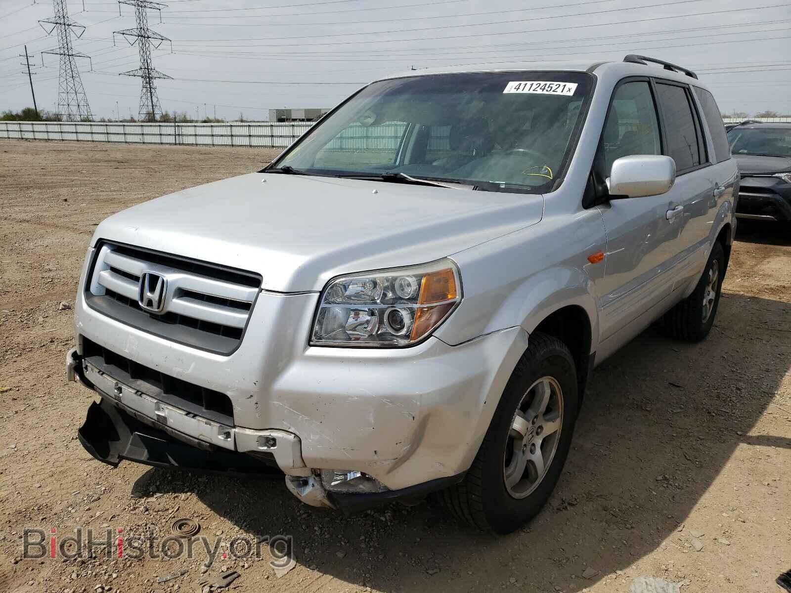 2007 HONDA PILOT - VIN: 5FNYF18757B001861 - Photo 2