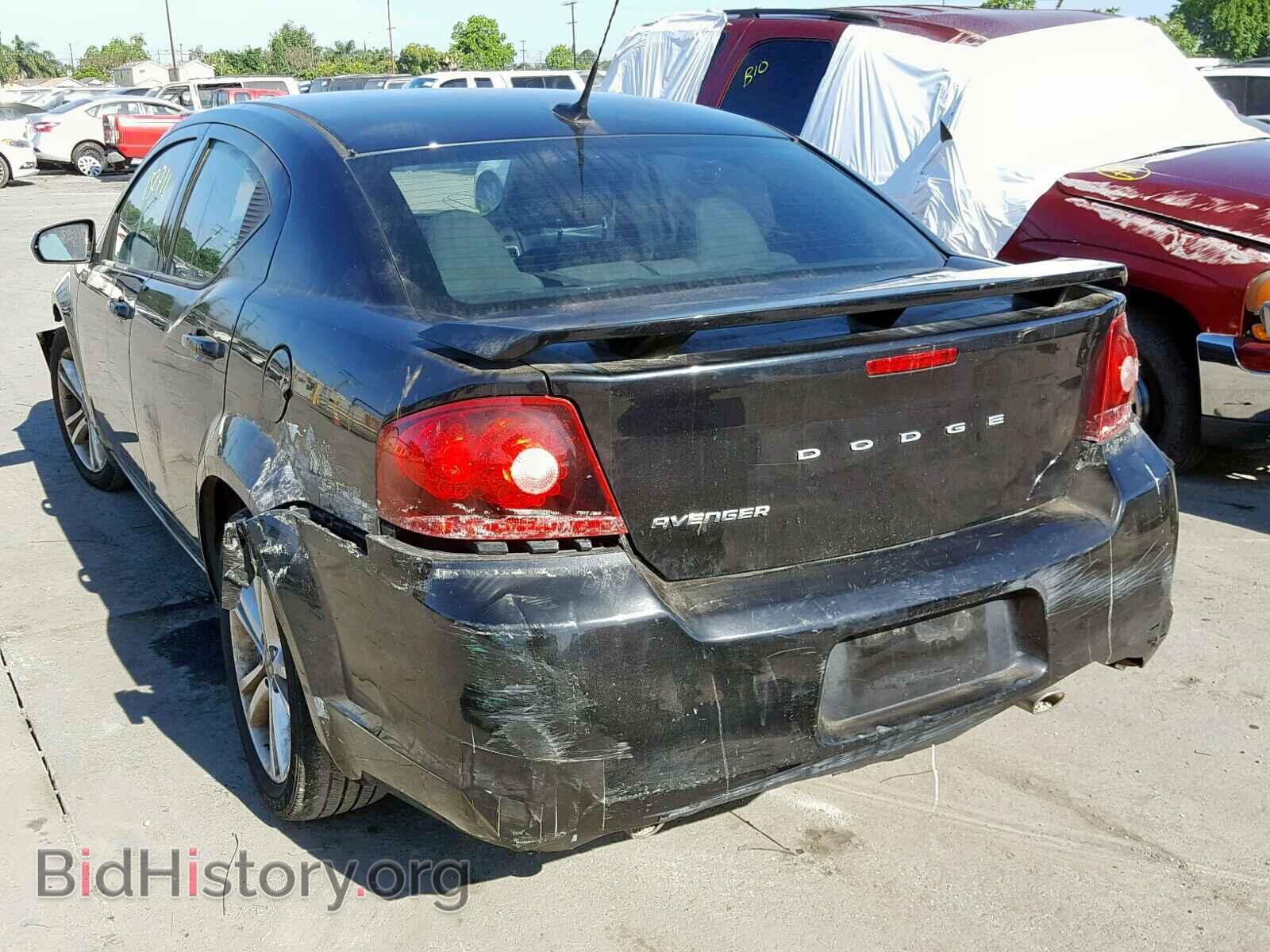 2011 DODGE AVENGER - VIN: 1B3BD1FG9BN512189 - Фото 3