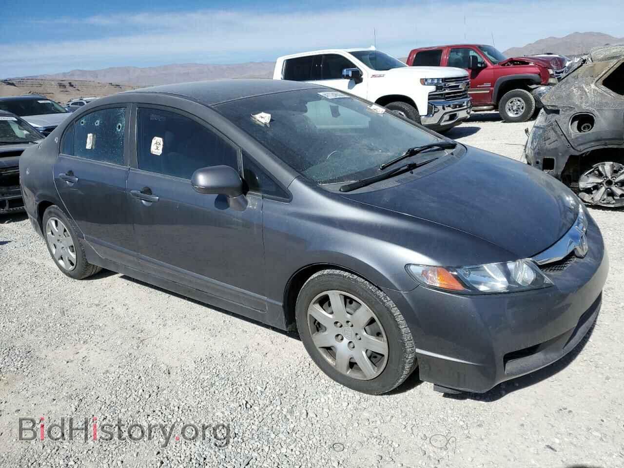 2009 HONDA CIVIC - VIN: 19XFA16529E044991 - Photo 4