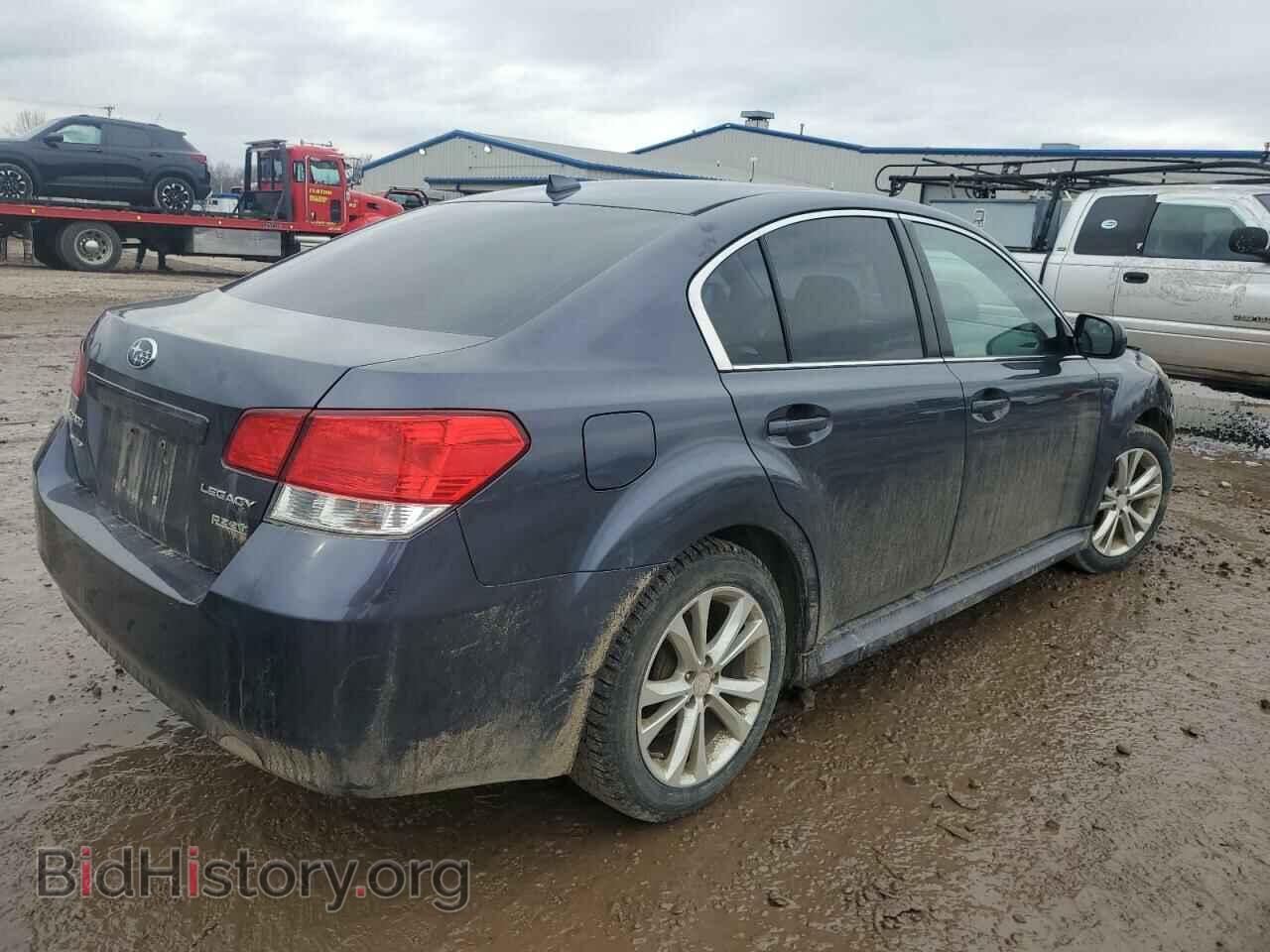 2014 SUBARU LEGACY - VIN: 4S3BMBC61E3031207 - Фото 3
