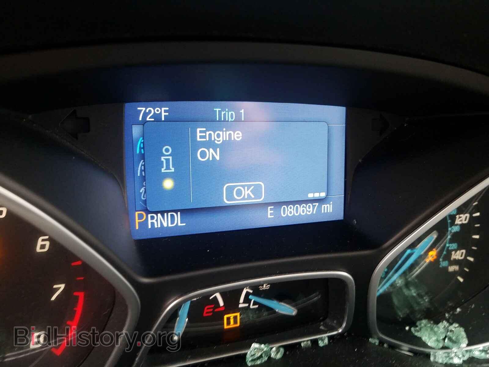 2014 FORD FOCUS - VIN: 1FADP3K25EL212109 - Фото 8
