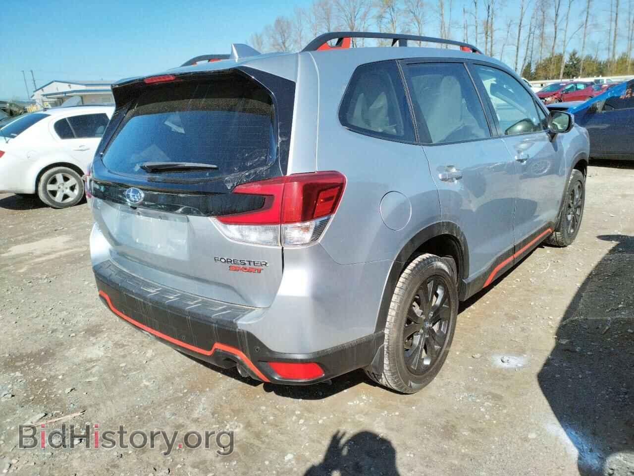 2019 SUBARU FORESTER - VIN: JF2SKAPCXKH428432 - Фото 4