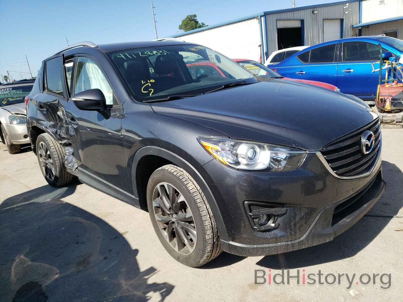 Фотография JM3KE2DY7G0787696 - MAZDA CX-5 2016