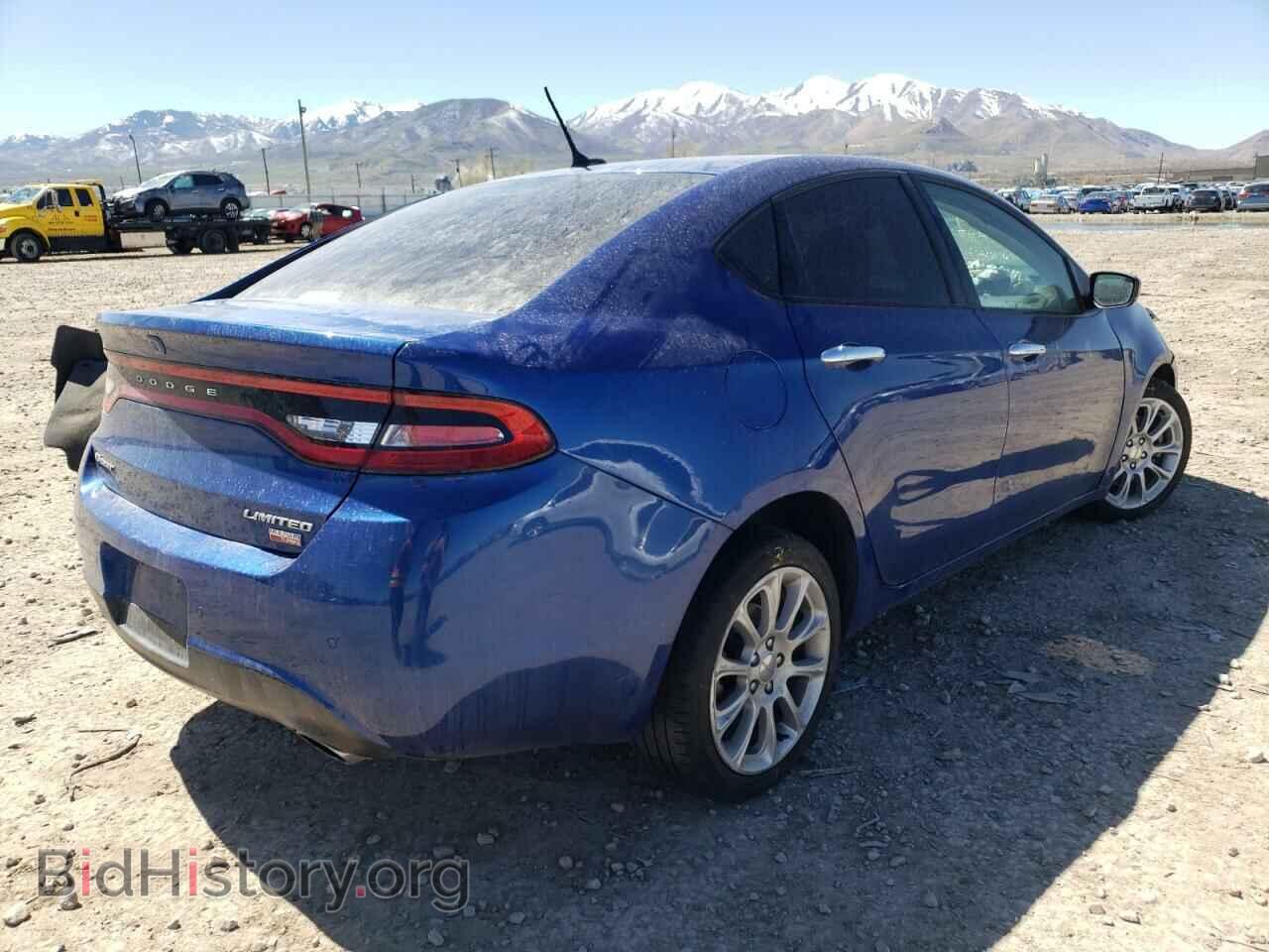 2013 DODGE DART - VIN: 1C3CDFCH6DD320612 - Photo 4