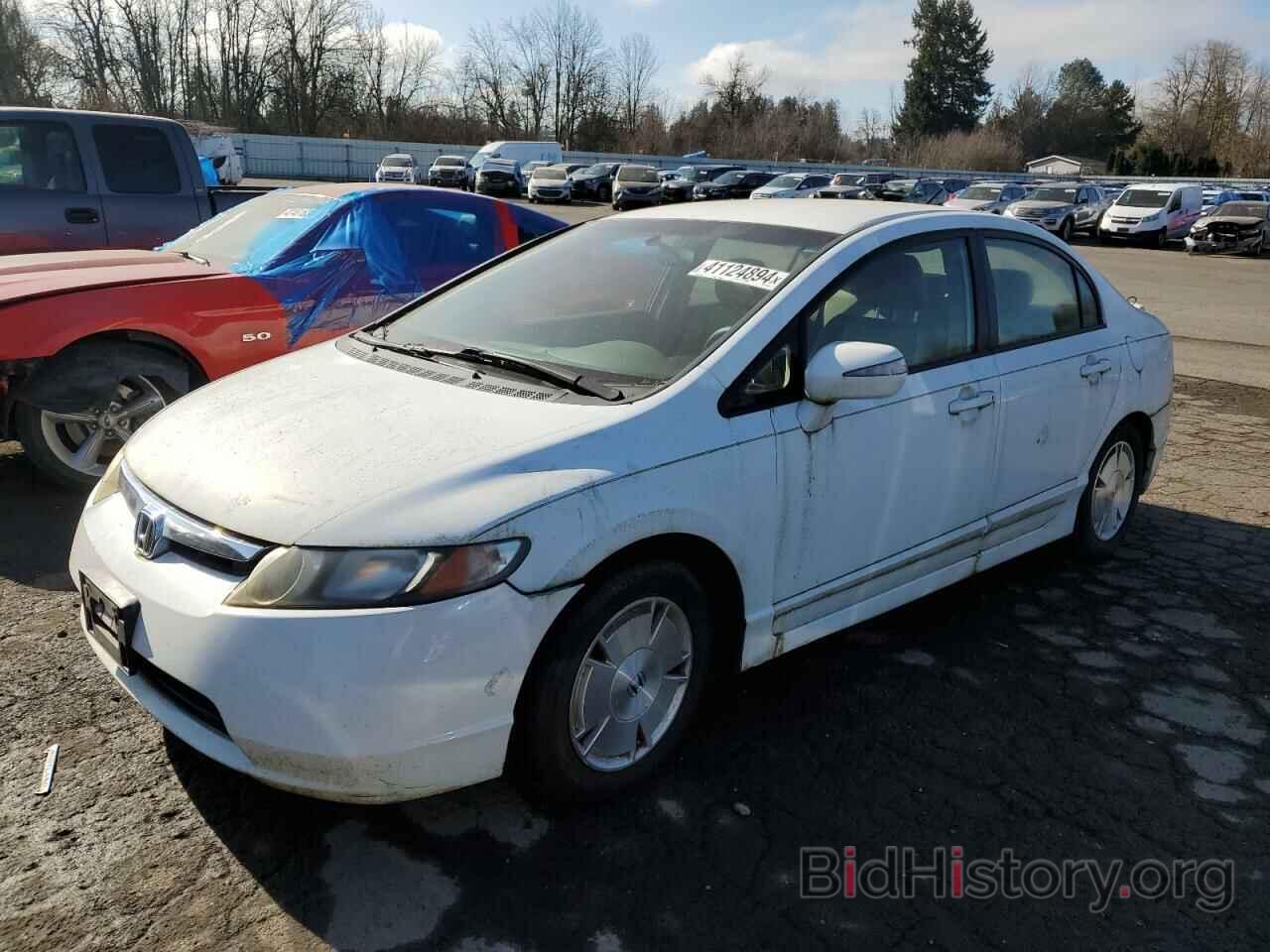 Photo JHMFA36207S021204 - HONDA CIVIC 2007