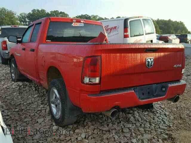 2012 DODGE RAM 1500 - VIN: 1C6RD7FT4CS179732 - Фото 3
