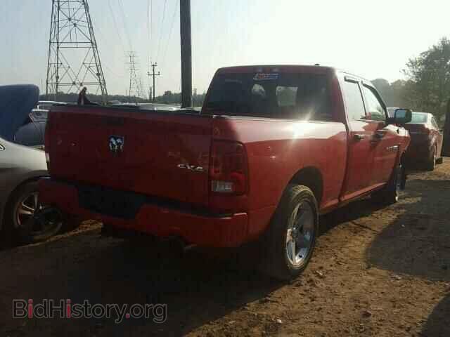 2012 DODGE RAM 1500 - VIN: 1C6RD7FT4CS179732 - Фото 4