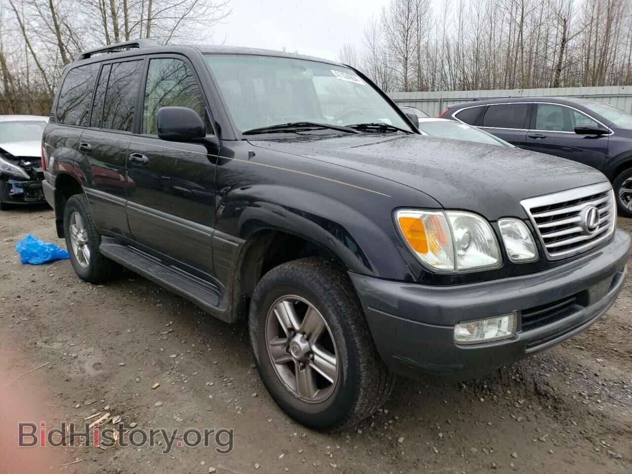 2006 LEXUS LX470 - VIN: JTJHT00WX64014565 - Фото 4