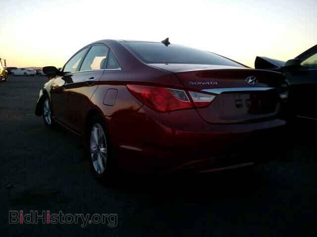 2012 HYUNDAI SONATA - VIN: 5NPEC4AC4CH397572 - Фото 3