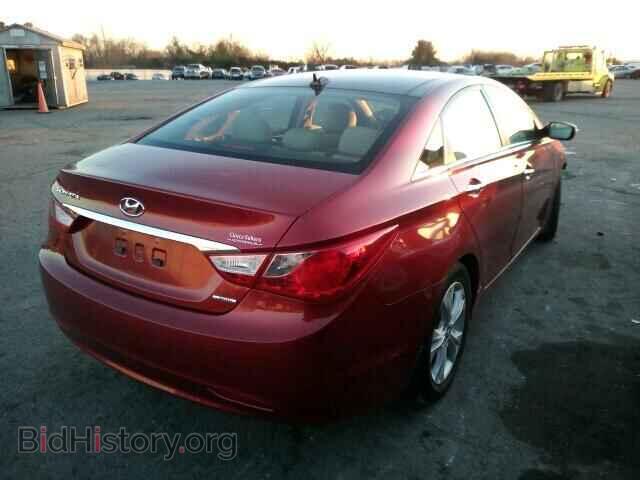2012 HYUNDAI SONATA - VIN: 5NPEC4AC4CH397572 - Фото 4