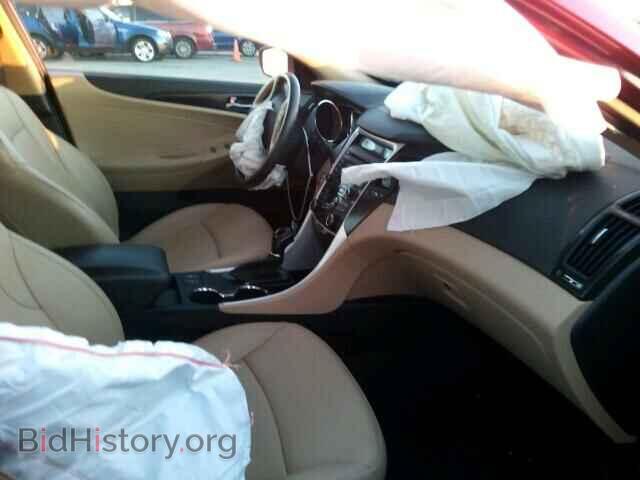 2012 HYUNDAI SONATA - VIN: 5NPEC4AC4CH397572 - Фото 5