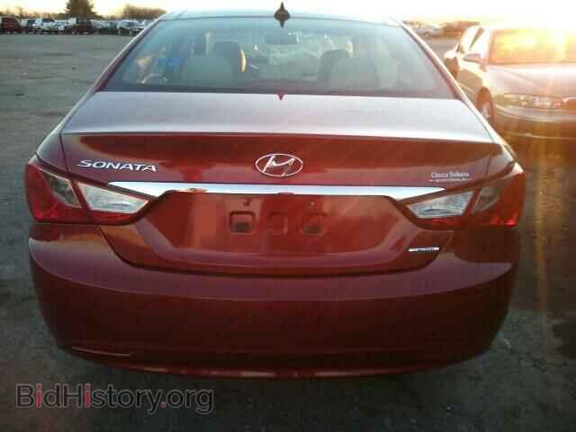 2012 HYUNDAI SONATA - VIN: 5NPEC4AC4CH397572 - Фото 10