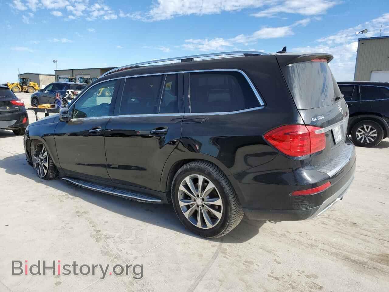 2015 MERCEDES-BENZ GL-CLASS - VIN: 4JGDF2EE2FA601599 - Фото 2