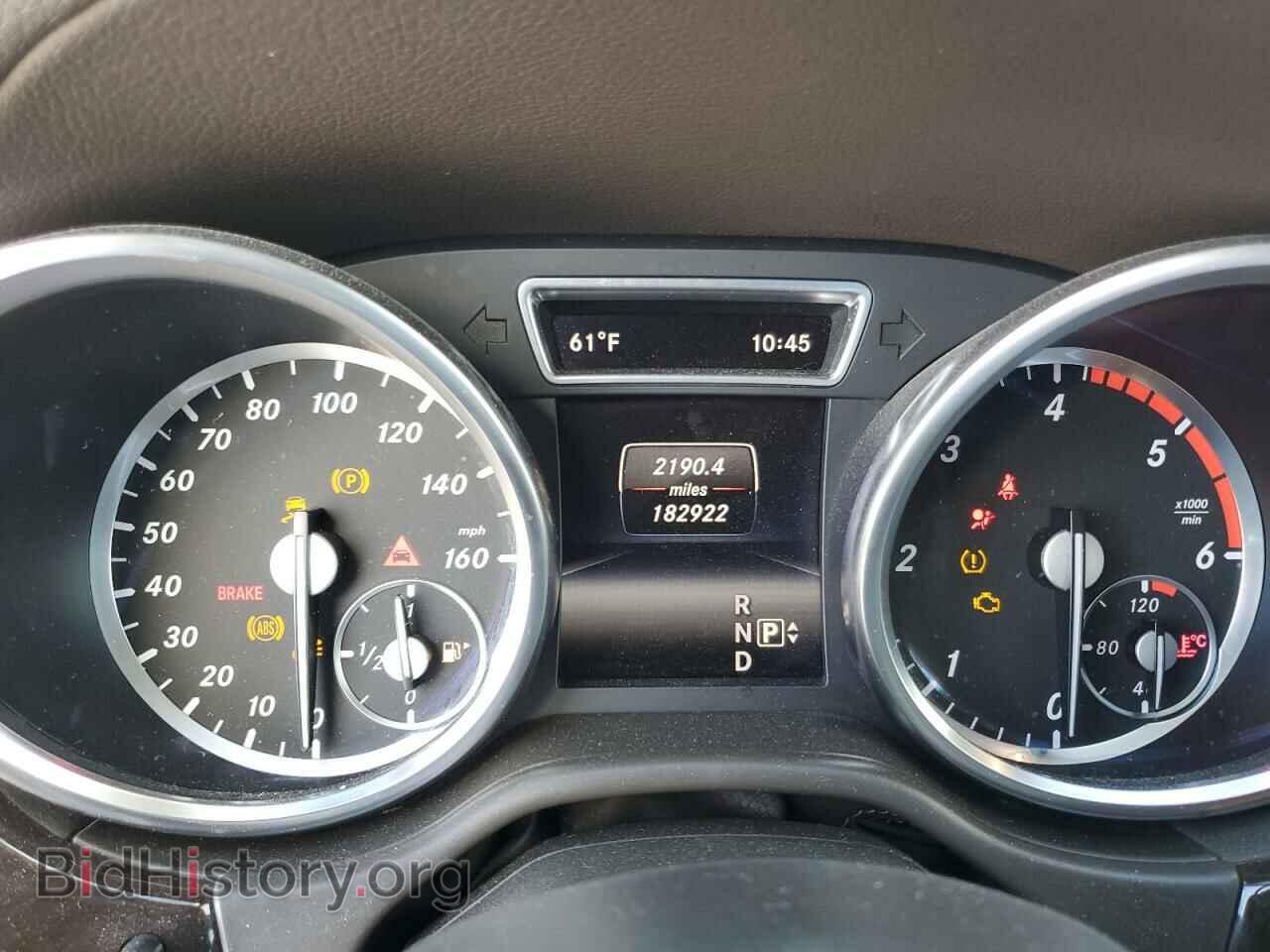 2015 MERCEDES-BENZ GL-CLASS - VIN: 4JGDF2EE2FA601599 - Фото 9