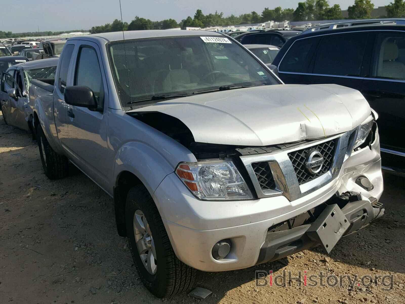 Photo 1N6AD0CW7CC437227 - NISSAN FRONTIER SV 2012