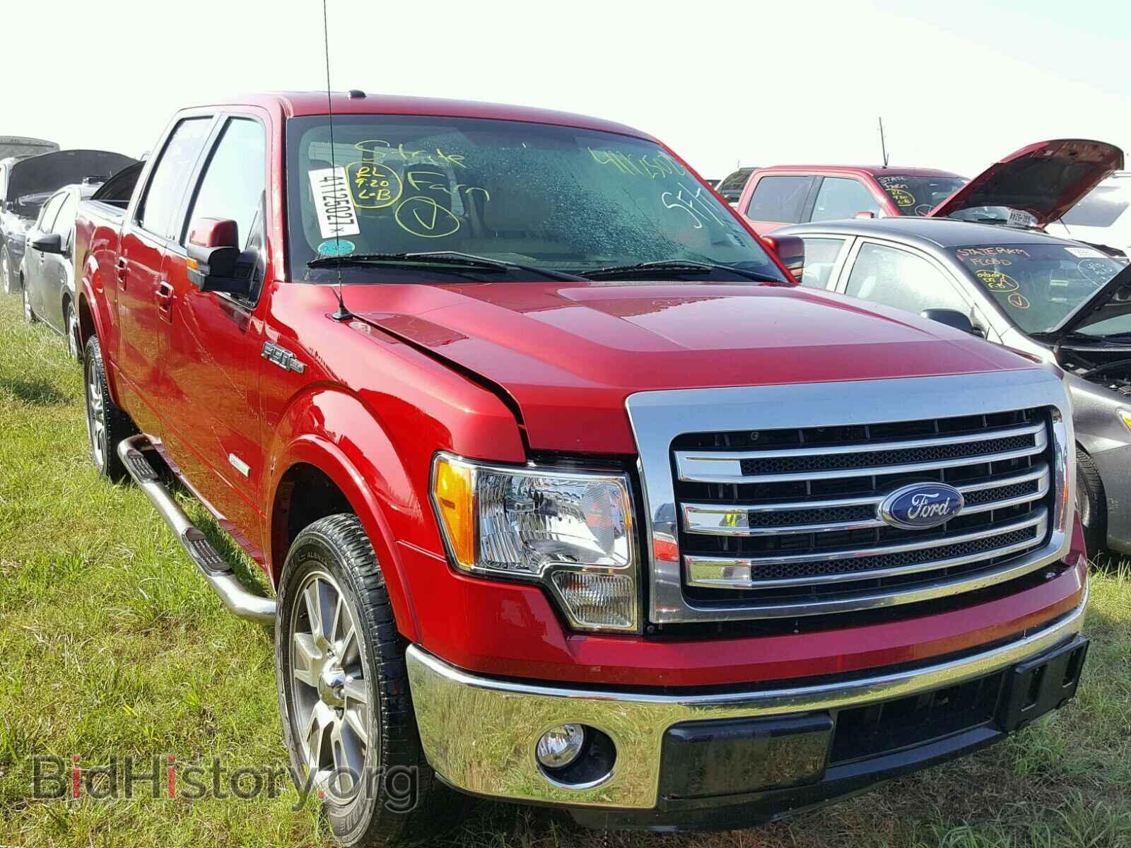 Photo 1FTFW1CT3EFA27833 - FORD F150 2014