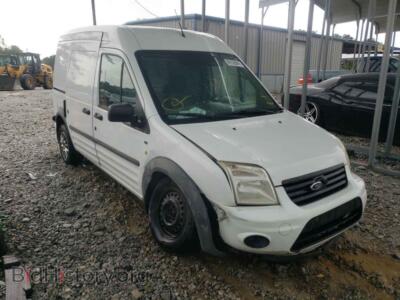 2012 Ford TRANSIT Transit CO, белый — VIN NM0LS7DN8CT092190, Copart