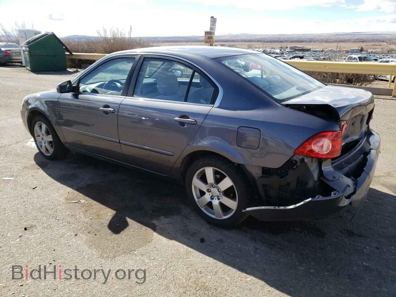 2007 KIA OPTIMA - VIN: KNAGE123675107755 - Фото 2