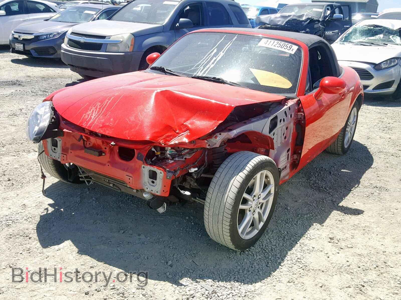 2012 MAZDA MX5 - VIN: JM1NC2JF1C0226645 - Фото 2