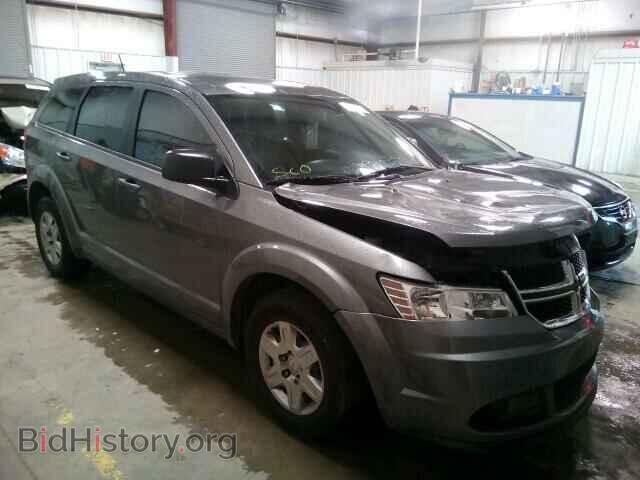 Фотография 3C4PDCAB8CT348317 - DODGE JOURNEY 2012