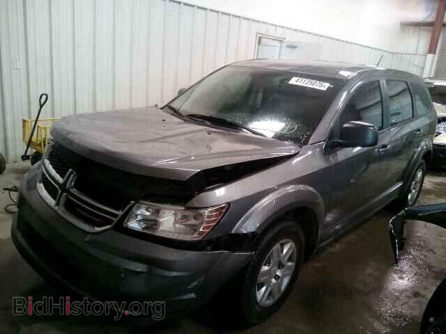 2012 DODGE JOURNEY - VIN: 3C4PDCAB8CT348317 - Фото 2