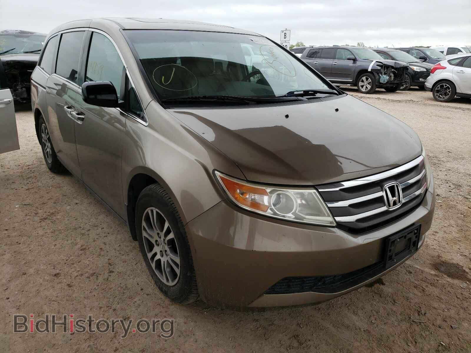 Photo 5FNRL5H61CB093122 - HONDA ODYSSEY 2012