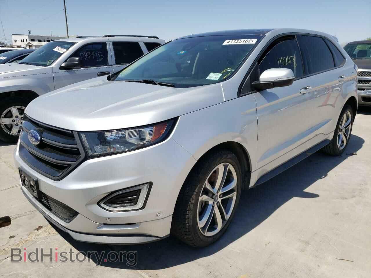 2015 FORD EDGE - VIN: 2FMPK3AP9FBB47216 - Photo 2