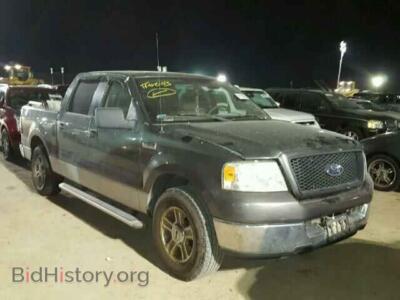 2005 Ford F150, gray — VIN 1FTRW12W15FB03347, Copart
