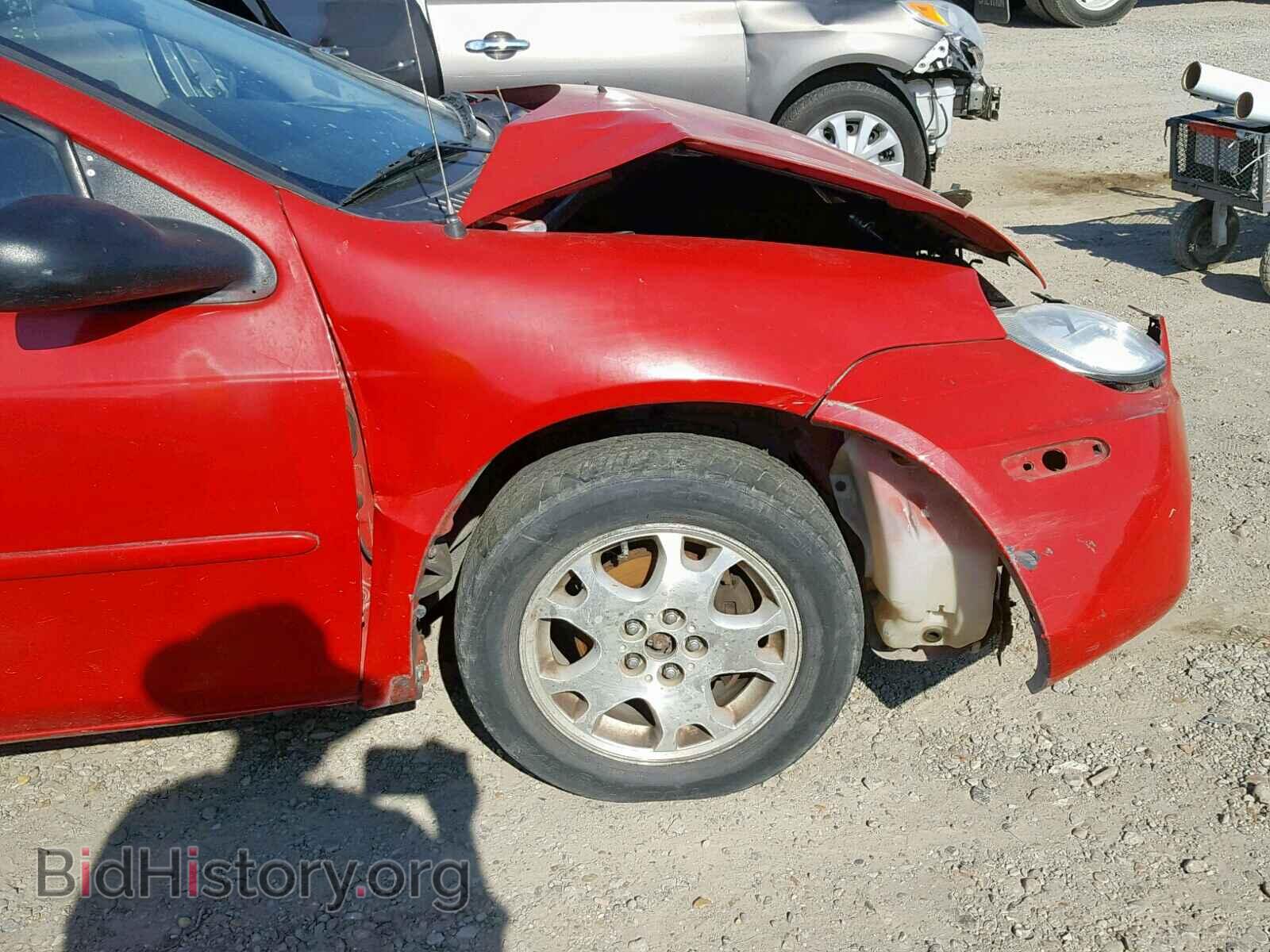 2005 DODGE NEON - VIN: 1B3ES56C15D218884 - Фото 9