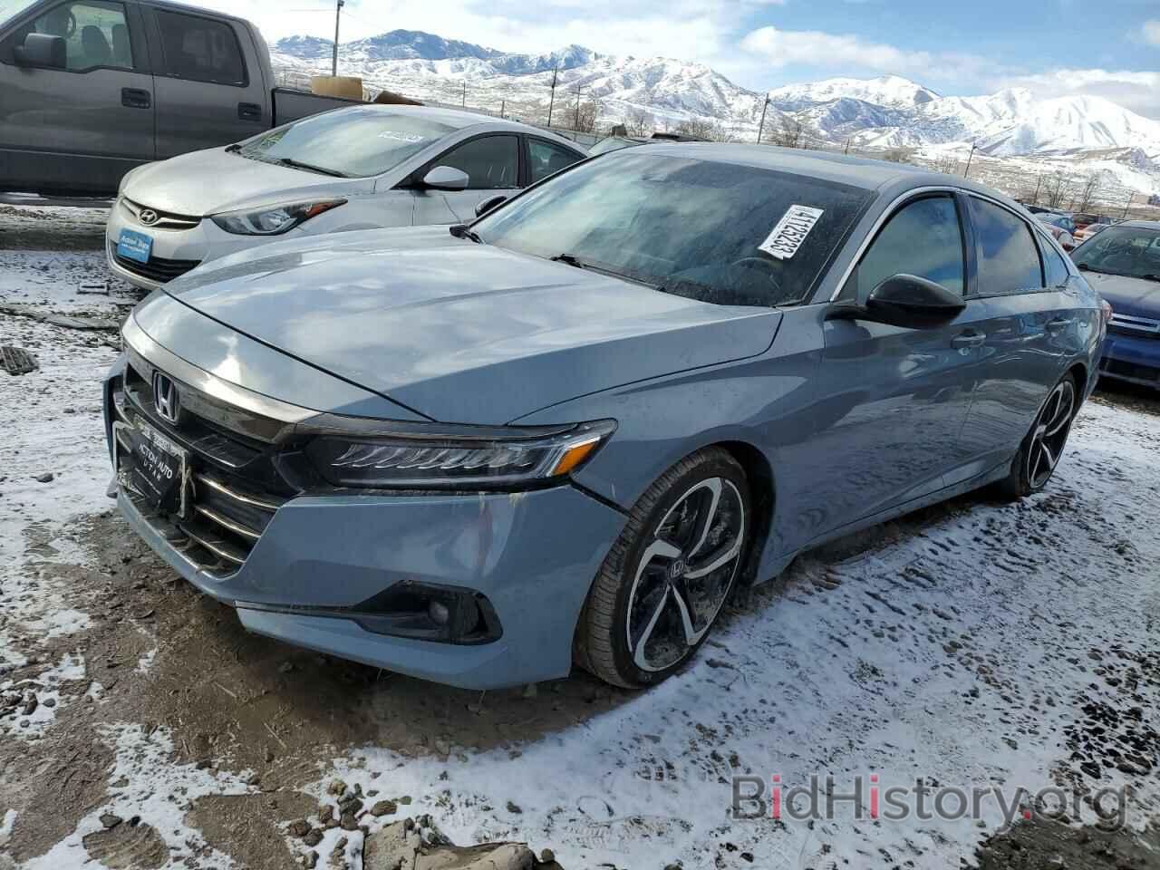 Photo 1HGCV2F3XMA024335 - HONDA ACCORD 2021