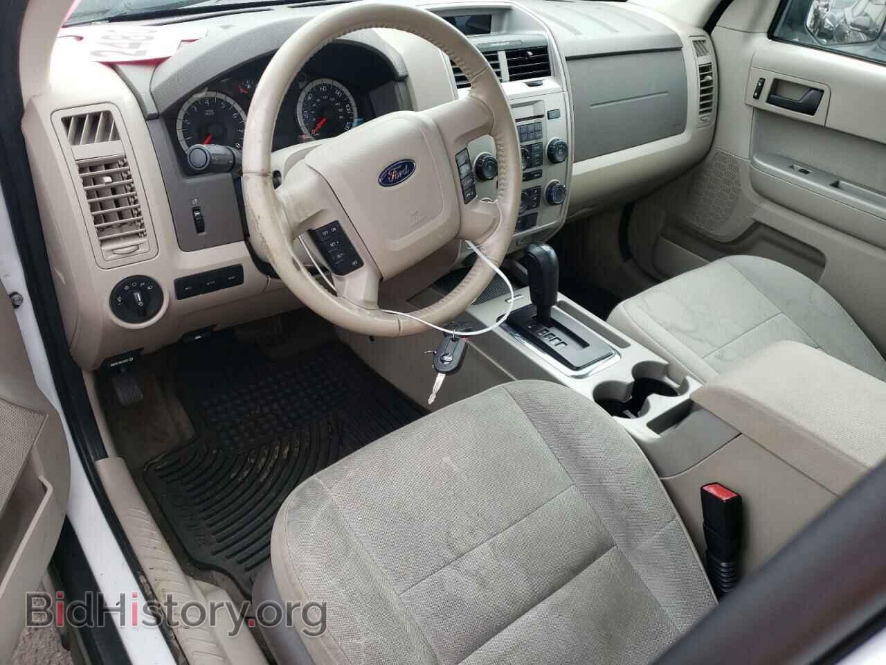 2010 FORD ESCAPE - VIN: 1FMCU0D73AKD02215 - Фото 8