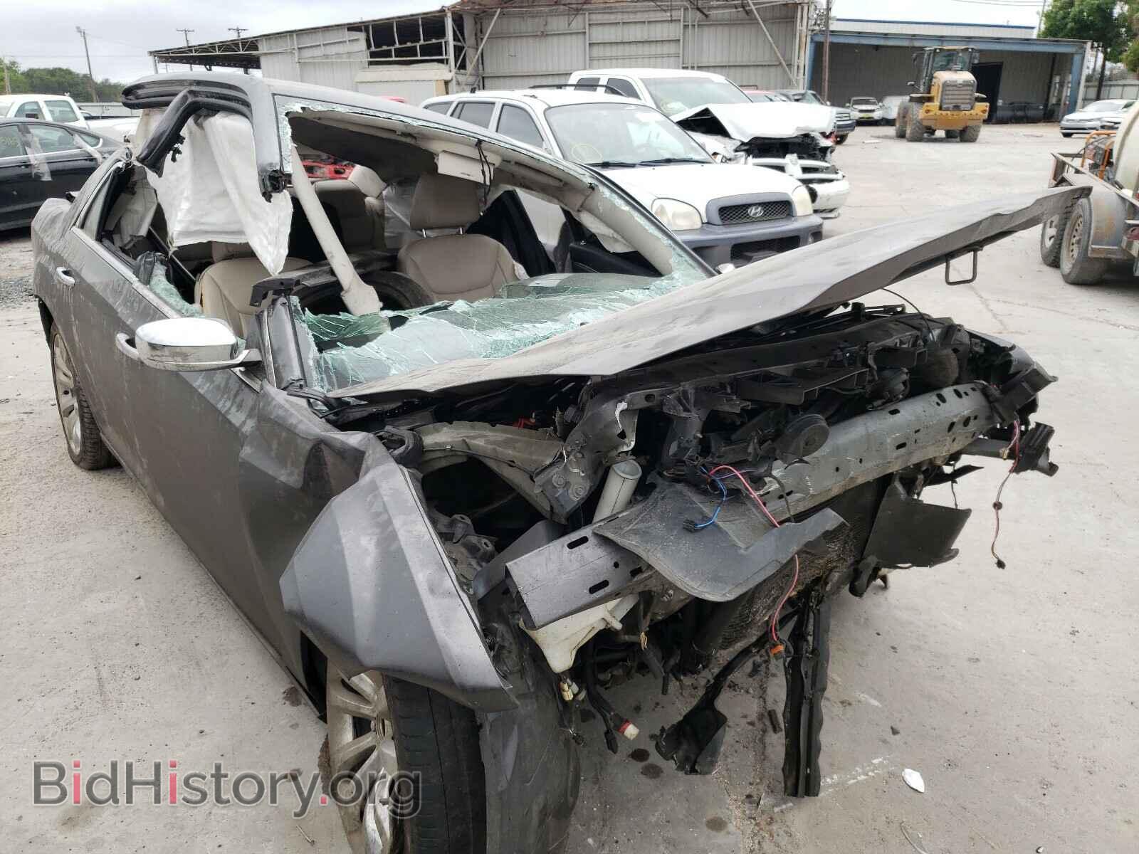 2018 CHRYSLER 300 - VIN: 2C3CCAEG3JH123017 - Фото 9