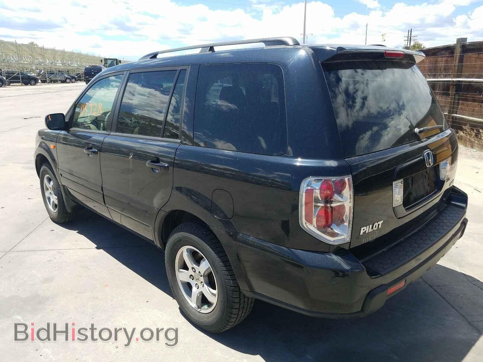 2006 HONDA PILOT - VIN: 2HKYF18486H555272 - Фото 3