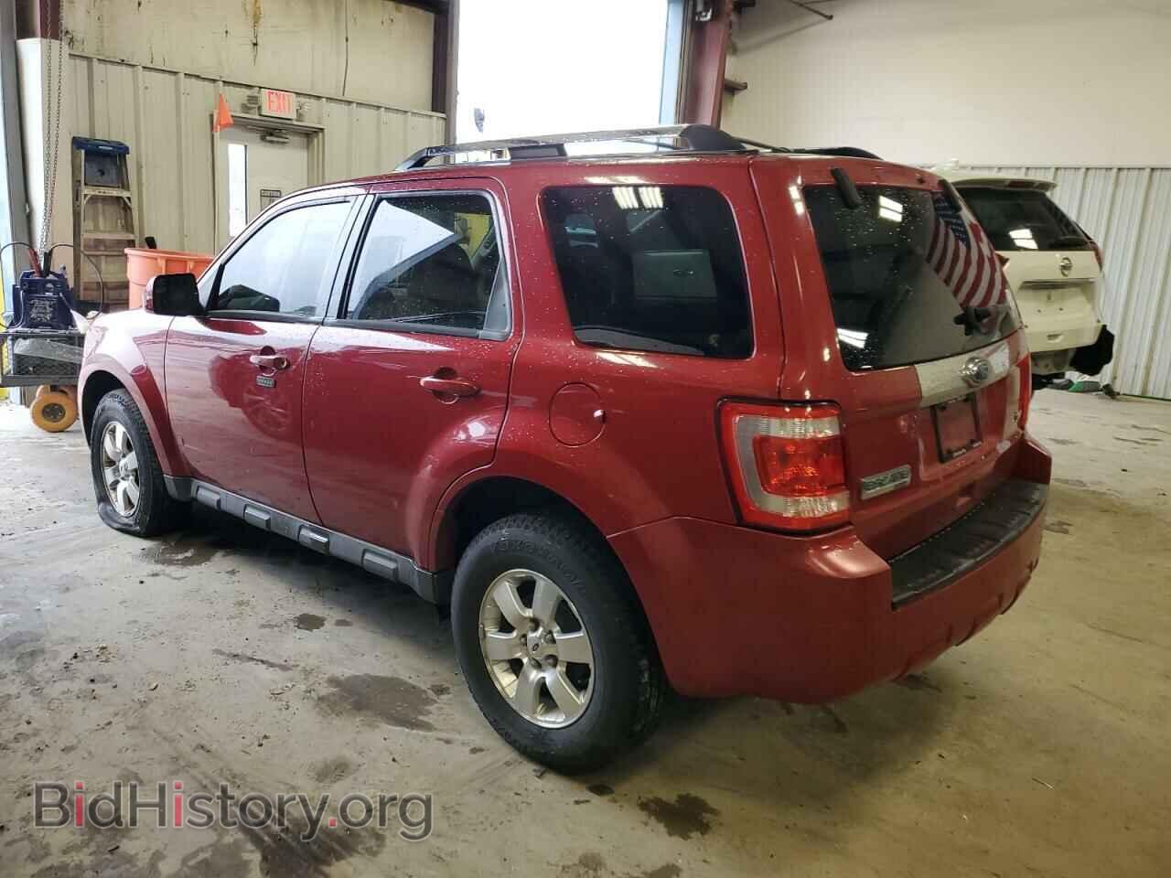 2010 FORD ESCAPE - VIN: 1FMCU9EG5AKC85615 - Фото 2