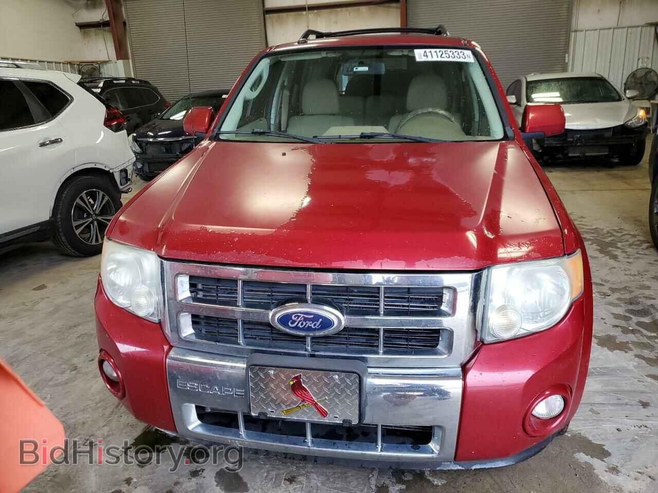 2010 FORD ESCAPE - VIN: 1FMCU9EG5AKC85615 - Фото 5