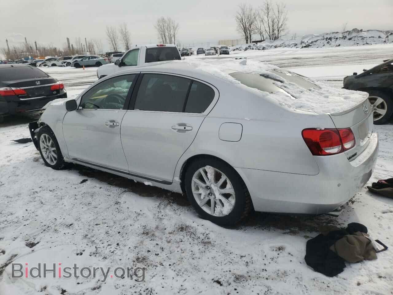 2007 LEXUS GS350 - VIN: JTHCE96S470006002 - Фото 2