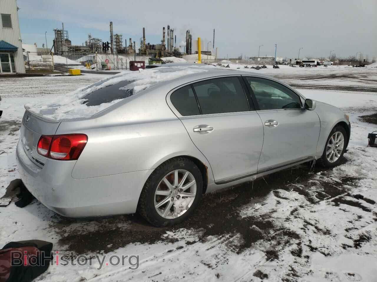 2007 LEXUS GS350 - VIN: JTHCE96S470006002 - Фото 3