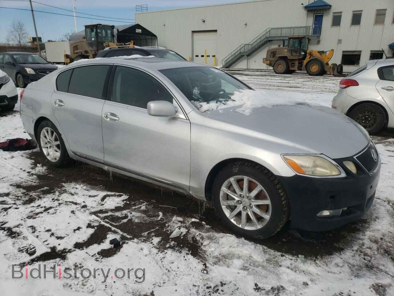 2007 LEXUS GS350 - VIN: JTHCE96S470006002 - Фото 4
