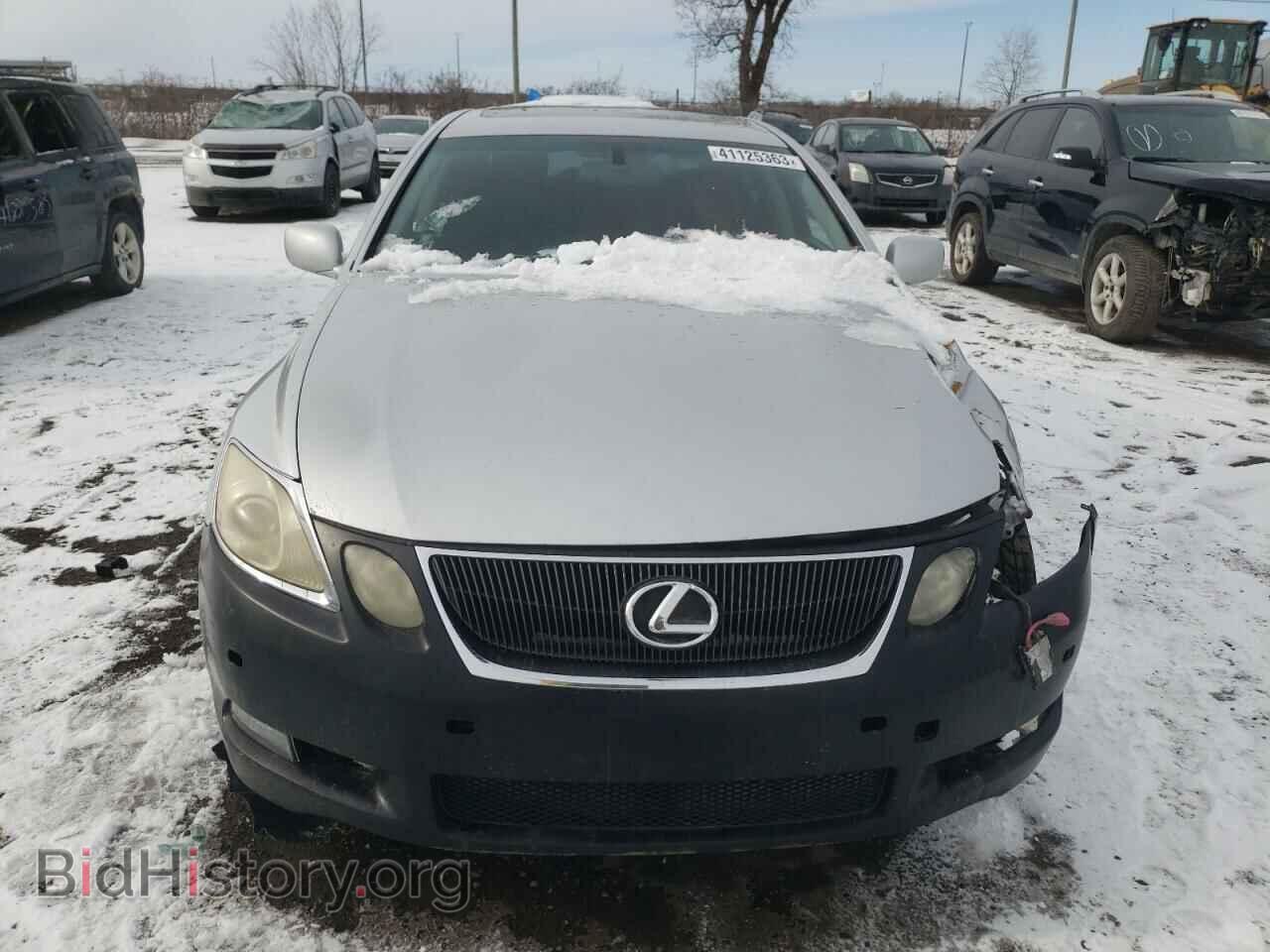 2007 LEXUS GS350 - VIN: JTHCE96S470006002 - Фото 5