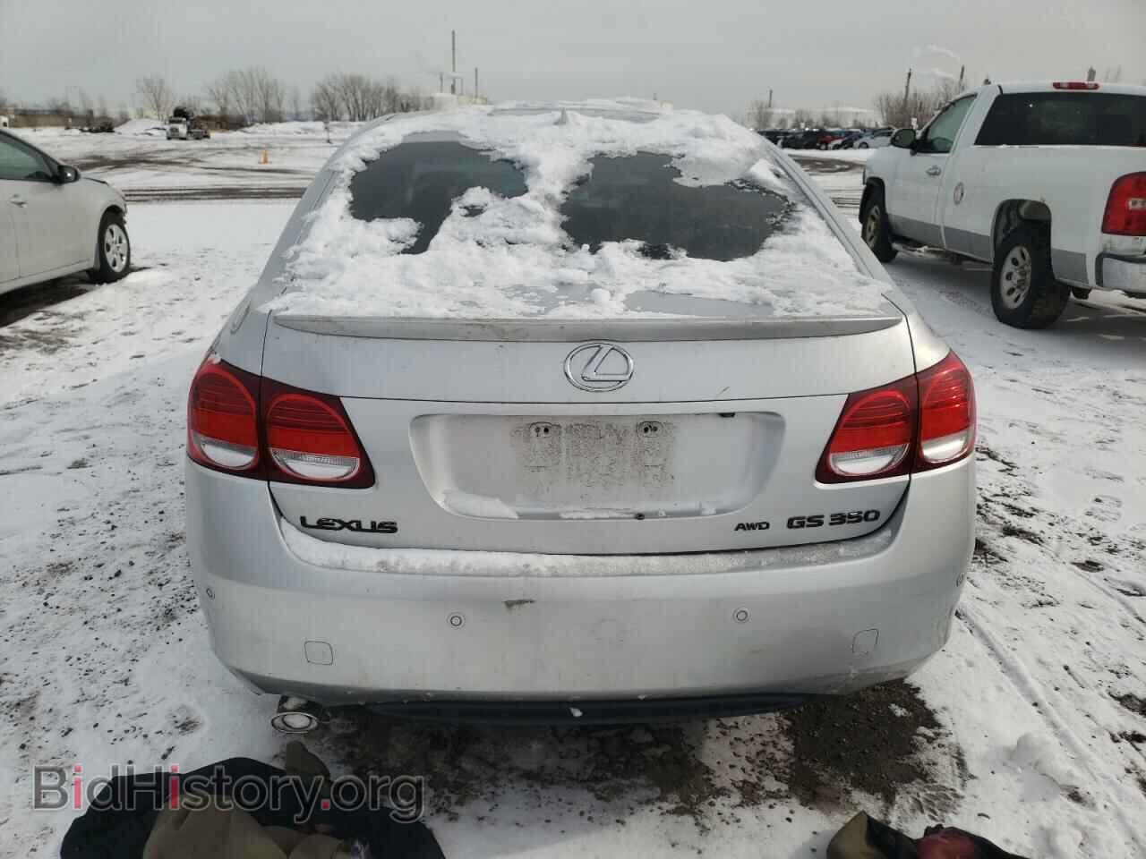2007 LEXUS GS350 - VIN: JTHCE96S470006002 - Фото 6