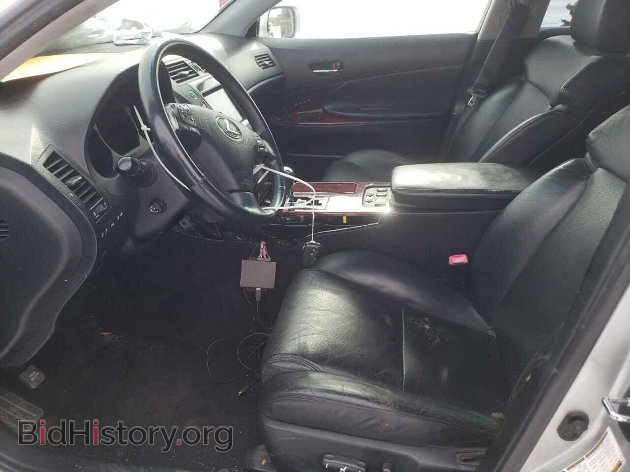 2007 LEXUS GS350 - VIN: JTHCE96S470006002 - Фото 7