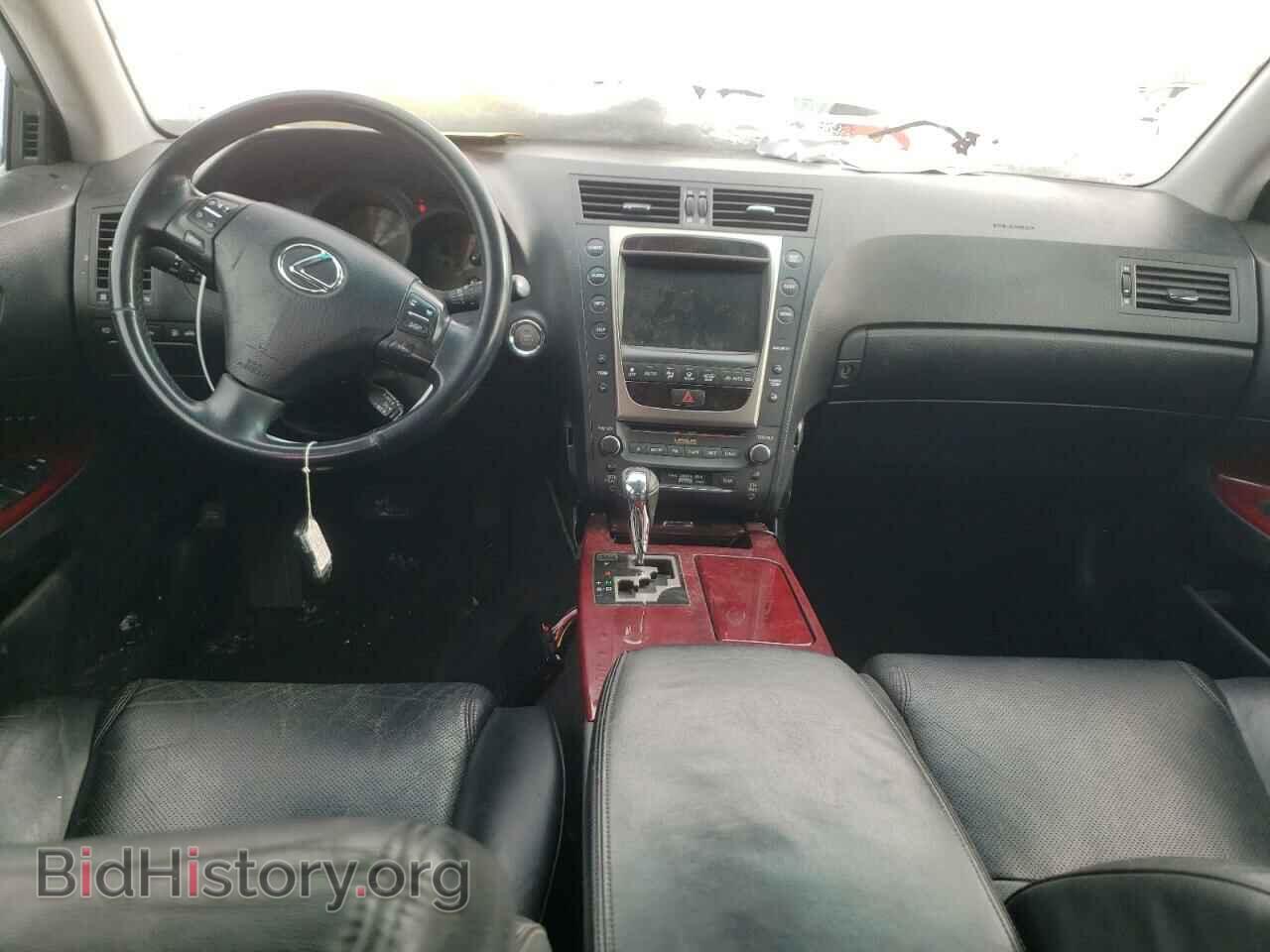 2007 LEXUS GS350 - VIN: JTHCE96S470006002 - Фото 8