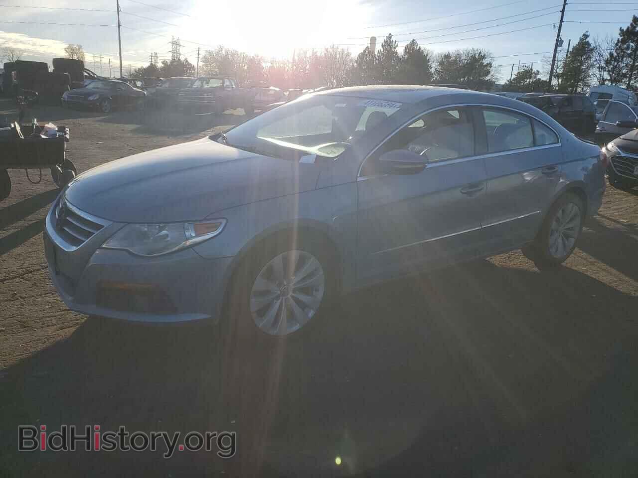 Фотография WVWMP7AN7AE553605 - VOLKSWAGEN CC 2010