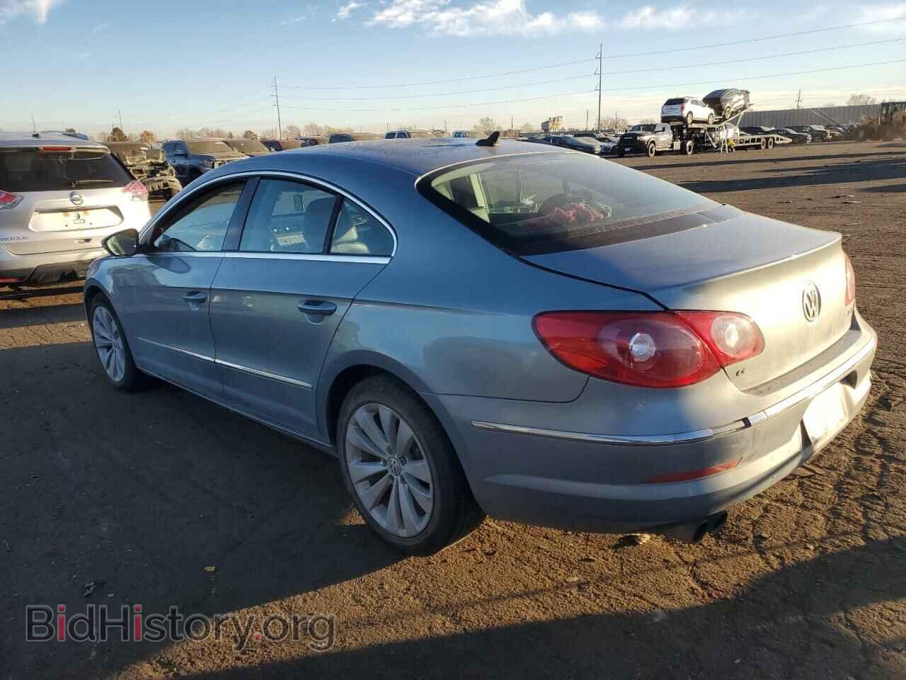 2010 VOLKSWAGEN CC - VIN: WVWMP7AN7AE553605 - Фото 2